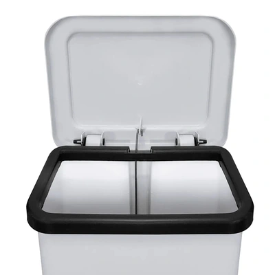 Lixeira Com Pedal  15 Litros Verde