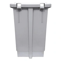 Lixeira Com Pedal  15 Litros  VERDE - imagem 1