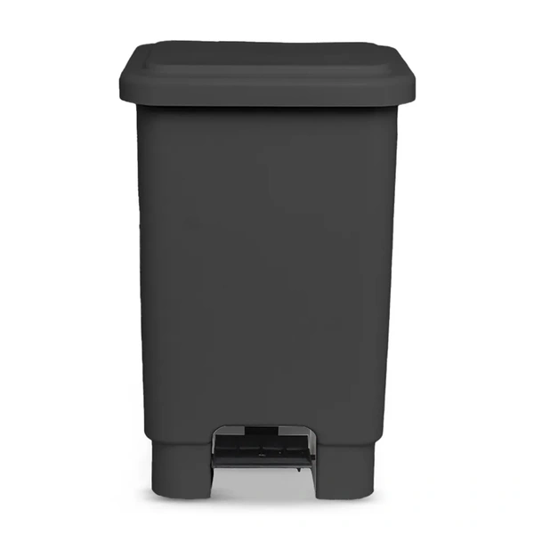 Lixeira Com Pedal  50 Litros  CINZA
