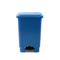 Lixeira Com Pedal  50 Litros  AZUL - imagem 1