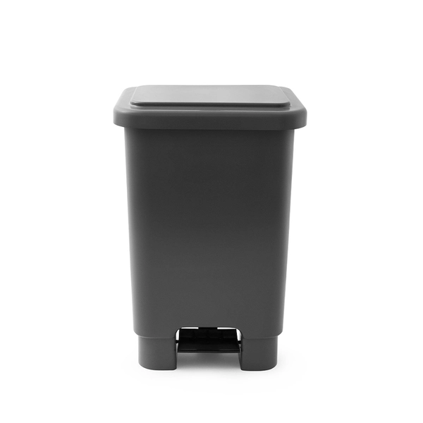 Lixeira Com Pedal  100 Litros  CINZA