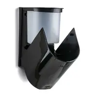 Dispenser Mini – p/ Sabonete Líquido/ Álcool Gel – Preto – 500ml – Nobre - imagem 1