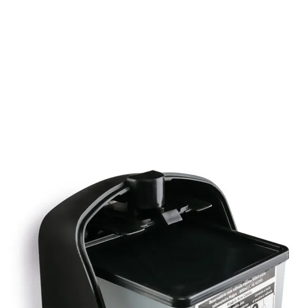 Dispenser p/ Sabonete/Álcool Líquido  Inox Polido  Linha Select  Nobre