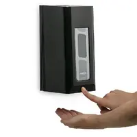 Dispenser p/ Sabonete Líquido – c/ Reservatório – Válvula Xpro – Preto – Street Nobre - imagem 1