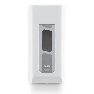 Dispenser p/ Sabonete Líquido/Álcool Gel - c/ Reservatório - Branco - Street Nobre