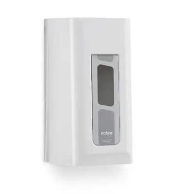 Dispenser p/ Sabonete Líquido/Álcool Gel - c/ Reservatório - Branco - Street Nobre