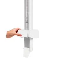 Dispenser poupador de copos 150 a 200ml Branco - Multicopo - Nobre - imagem 1