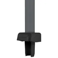 Dispenser poupador de copos 150 a 200ml - Preto - Multicopo - Nobre - imagem 1