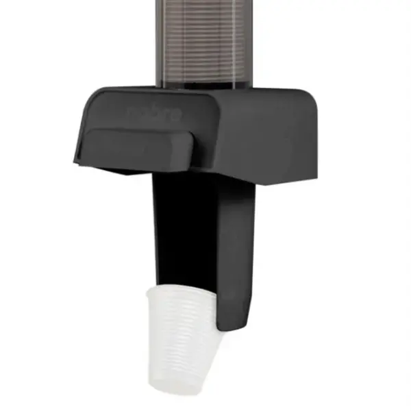 Dispenser poupador de copos 150 a 200ml - Preto - Multicopo - Nobre