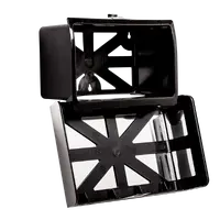 Dispenser p/ Papel Toalha Select - Preto - Nobre - Inox - imagem 1