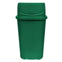 Lixeira Plástica Basculante injetada 60 Litros - VERDE - imagem 1