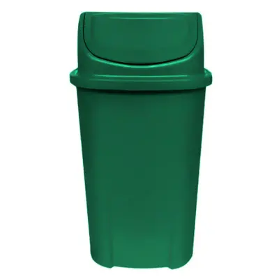 Lixeira Plástica Basculante injetada 60 Litros - VERDE