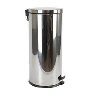 Lixeira em Aço Inox com Pedal - 30 Litros - imagem 3