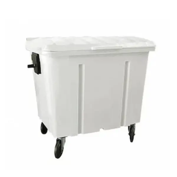 Contentor Plástico 500 Litros - BRANCO