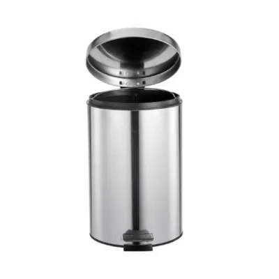 Lixeira em Aço Inox com Pedal - 12 Litros