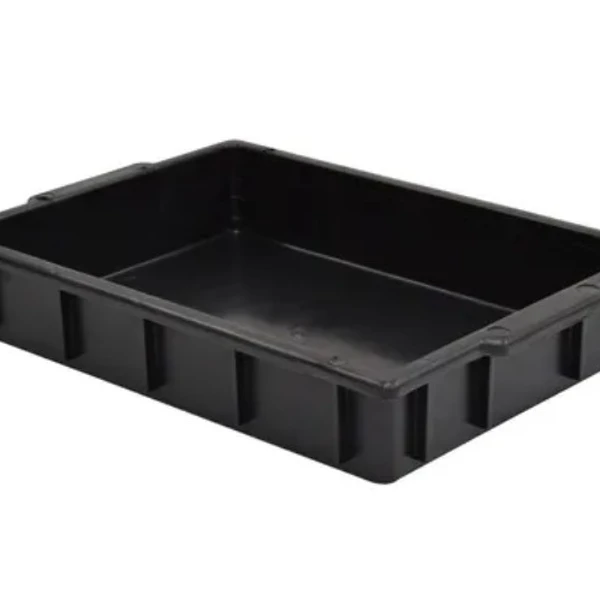 Caixa Organizadora 7 Litros - Com Tampa - PRETA