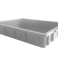 Caixa Organizadora 7 Litros - Com Tampa - BRANCA - imagem 1