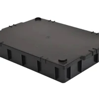 Caixa Organizadora 7 Litros - Com Tampa - BRANCA - imagem 2