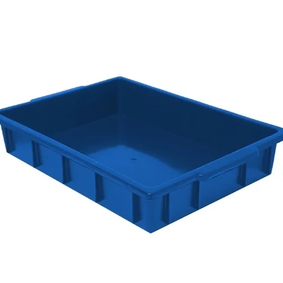 Caixa Organizadora 7 Litros - Com Tampa - AZUL