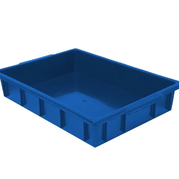 Caixa Organizadora 7 Litros - Com Tampa - AZUL