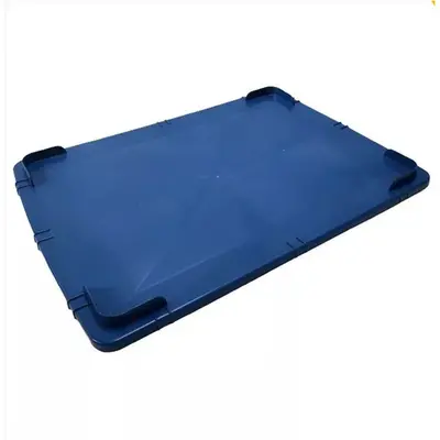 Tampa para Caixa Plástica Empilhável 130L