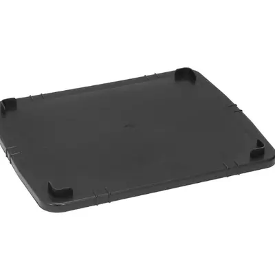 Tampa para Caixa Plástica Empilhável 180L