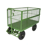 Carrinho Plataforma  Fechado em Tela - Carga 800kg - imagem 1