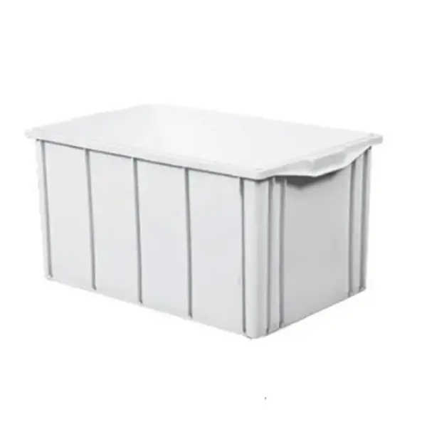 Caixa Organizadora 36 Litros com Tampa - BRANCA