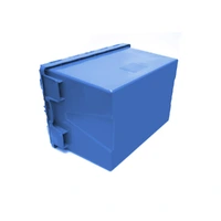 Caixa Plástica ALC 6437 65 Litros - AZUL - imagem 6