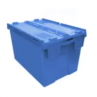 Caixa Plástica ALC 6437 65 Litros - AZUL - imagem 1