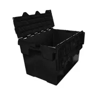 Caixa Plástica ALC 6437 65 Litros - PRETA - imagem 4