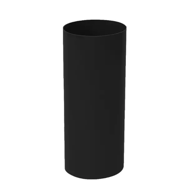 Cesto de Lixo 23 Litros Sem Tampa - PRETO