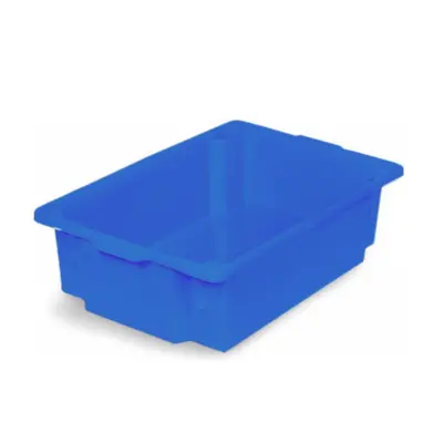 Caixa Plástica Para Pescados - 42 litros