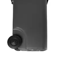 Carro Coletor 240 Litros - CINZA - imagem 3