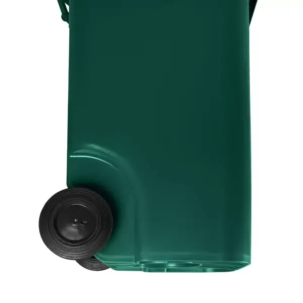 Carro Coletor 240 Litros - VERDE