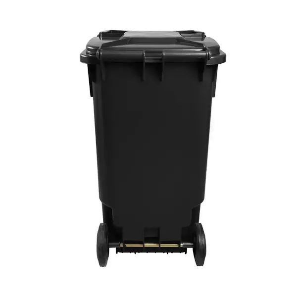 Carro Coletor 240 Litros - PRETO