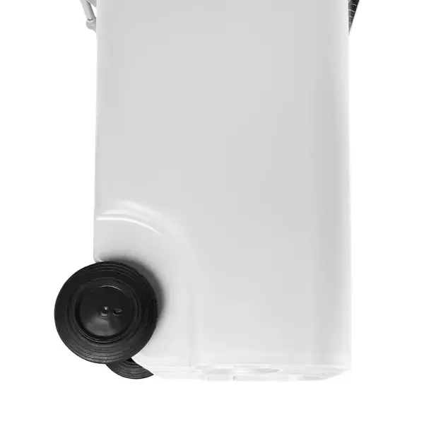 Carro Coletor 240 Litros - BRANCO