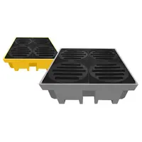 Pallet de Conteção, IBC 420 Litros, 4 Tambores - imagem 2