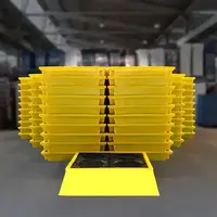 Pallet de Conteção, IBC 150 Litros, 4 Tambores - imagem 3