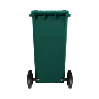 Contêiner de Lixo ou Lixeira 120 Litros Verde