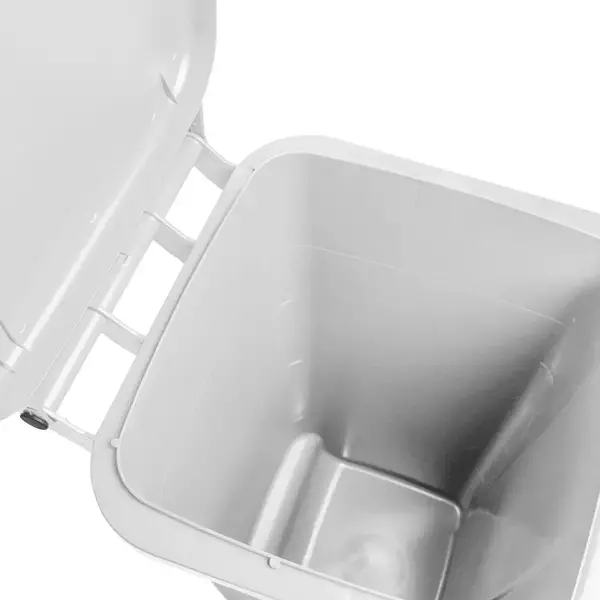 Carro Coletor de lixo 120 Litros - BRANCO