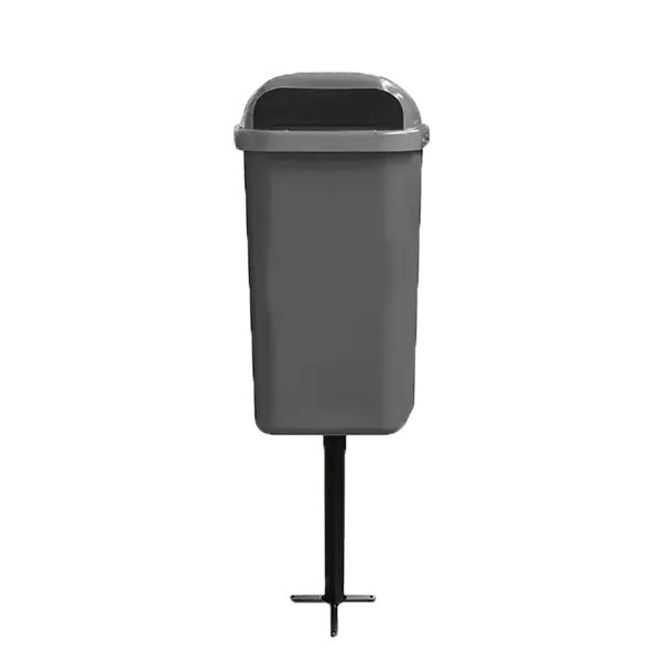 Lixeira Papeleira com Suporte – 50 Litros – Gruplast