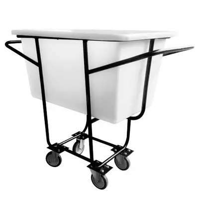 Carro Cuba 180 Litros - Com estrutura metálica - Sem Tampa