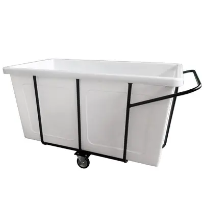 CARRO CUBA 600 LITROS - Com  estrutura metálica - Sem Tampa