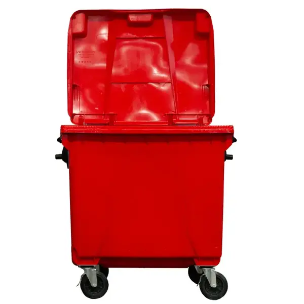 Container de Plástico Injetado 1000 Litros - VERMELHA