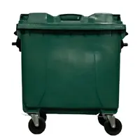 Container de Plástico Injetado 1000 Litros - VERDE - imagem 2