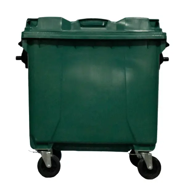 Container de Plástico Injetado 1000 Litros - VERDE