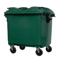 Container de Plástico Injetado 1000 Litros - VERDE - imagem 3