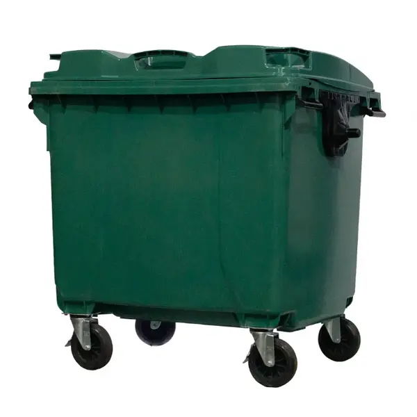 Container de Plástico Injetado 1000 Litros - VERDE