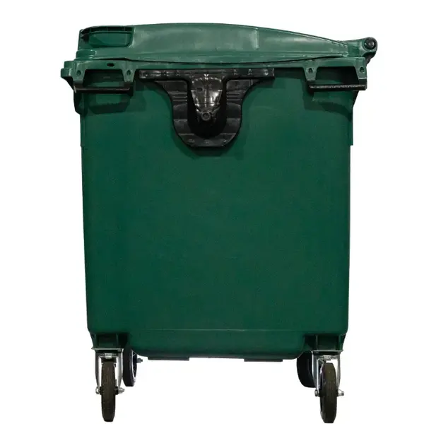 Container de Plástico Injetado 1000 Litros - VERDE